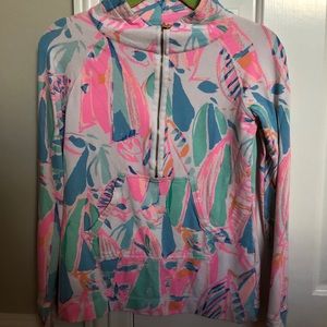 Authentic Lilly Pulitzer zip up